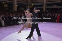 Stefano Di Filippo & Daria Chesnokova at Blackpool Dance Festival 2016