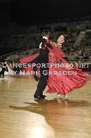 Andrew Buswell & Kelsey Pincer at 67th Australian Dancesport Championship