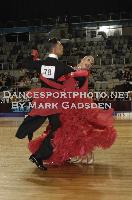 Andrew Buswell & Kelsey Pincer at 67th Australian Dancesport Championship
