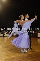 Simone Segatori & Annette Sudol at 67th Australian Dancesport Championship