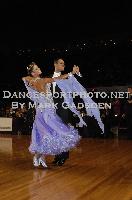Simone Segatori & Annette Sudol at 67th Australian Dancesport Championship