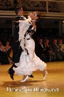 Simone Segatori & Annette Sudol at Blackpool Dance Festival 2007