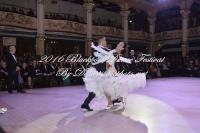 Evgeniy Sveridonov & Angelina Barkova at Blackpool Dance Festival 2016