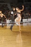 Steven Greenwood & Hannah O'donovan at 67th Australian Dancesport Championship