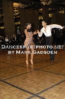 Steven Greenwood & Hannah O'donovan at Crown International Dance Festival