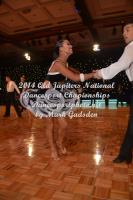 Steven Greenwood & Hannah O'donovan at DSA National Dancesport Championship