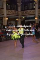 Steven Greenwood & Hannah O'donovan at Blackpool Dance Festival 2014