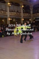 Steven Greenwood & Hannah O'donovan at Blackpool Dance Festival 2014