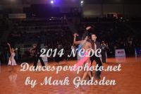 Steven Greenwood & Hannah O'donovan at National Capital DanceSport Championship