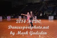 Steven Greenwood & Hannah O'donovan at National Capital DanceSport Championship