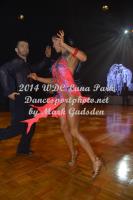 Steven Greenwood & Hannah O'donovan at WDC AL Luna Park Ballroom Dancing Championship