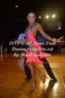 Steven Greenwood & Hannah O'donovan at WDC AL Luna Park Ballroom Dancing Championship