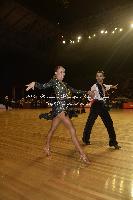 Steven Greenwood & Hannah O'donovan at Australian DanceSport Championship 2014