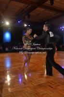Steven Greenwood & Hannah O'donovan at Jupiters National DanceSport Championship