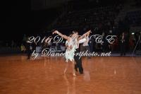 Steven Greenwood & Hannah O'donovan at DanceSport Australia National Championship 2016