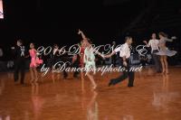 Steven Greenwood & Hannah O'donovan at DanceSport Australia National Championship 2016