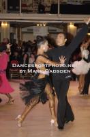 Danny Liang Zhao & Svetlana Borisova at Blackpool Dance Festival 2013