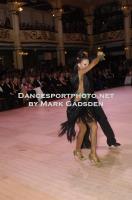 Danny Liang Zhao & Svetlana Borisova at Blackpool Dance Festival 2013
