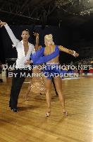 Lyu Ishizuka & Jessica Dorman at 67th Australian Dancesport Championship
