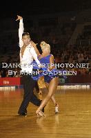 Lyu Ishizuka & Jessica Dorman at 67th Australian Dancesport Championship