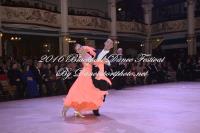 Stephen Arnold & Yasmin Priestnall at Blackpool Dance Festival 2016