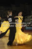 Egor Kuznetsov & Jenny Zhu at 67th Australian Dancesport Championship