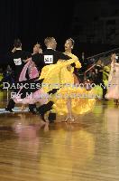 Egor Kuznetsov & Jenny Zhu at 67th Australian Dancesport Championship