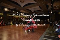 Michael Cocks & Roslyn Cocks at Crown International Dance Championships 2018