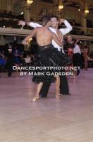 Kevin Baccanale & Darya Palishchuk at Blackpool Dance Festival 2013