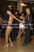 Vladislav Borodinov & Irina Garous at Blackpool Dance Festival 2011