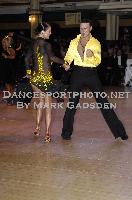 Vladislav Borodinov & Irina Garous at Blackpool Dance Festival 2009
