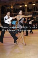 Vladislav Borodinov & Irina Garous at Blackpool Dance Festival 2010
