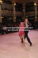 Jakub Drmota & Marketa Vlckova at Blackpool Dance Festival 2013