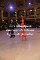 Jakub Drmota & Marketa Vlckova at Blackpool Dance Festival 2014