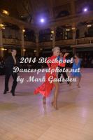 Jakub Drmota & Marketa Vlckova at Blackpool Dance Festival 2014