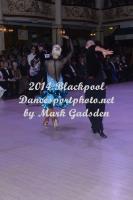 Nikolai Voronovich & Maria Nikolishina at Blackpool Dance Festival 2014