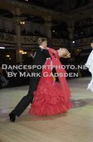 Warren Boyce & Kristi Boyce at Blackpool Dance Festival 2012