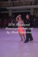 Rolf-Andreas Laubert & Jeannette Seydich at Blackpool Dance Festival 2014