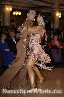 Maurizio Vescovo & Melinda Torokgyorgy at Blackpool Dance Festival 2008