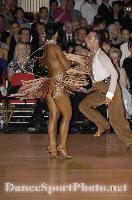 Maurizio Vescovo & Melinda Torokgyorgy at Blackpool Dance Festival 2008