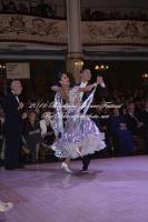 Si Cheng Li & Zhou Man Ni at Blackpool Dance Festival 2016