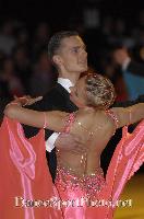Nikolai Darin & Ekaterina Fedotkina at Blackpool Dance Festival 2007