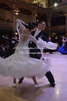 Nikolay Cheremisin & Ekaterina Dukhovskaya at Blackpool Dance Festival 2017