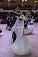 Nikolay Cheremisin & Ekaterina Dukhovskaya at Blackpool Dance Festival 2017