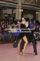 Mathias Allain & Courtney Payne at Blackpool Dance Festival 2013