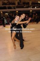 Mathias Allain & Courtney Payne at Blackpool Dance Festival 2013