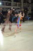Cedric Meyer & Angelique Meyer at Blackpool Dance Festival 2012