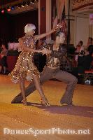 Cedric Meyer & Angelique Meyer at Blackpool Dance Festival 2008