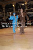 Cedric Meyer & Angelique Meyer at Blackpool Dance Festival 2010