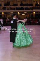 Johnson Chan & Wei Zhang at Blackpool Dance Festival 2013